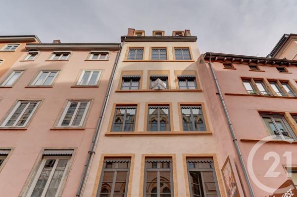 Appartement F3 à vendre  3 pièces - 87,45 m2 LYON - 69002