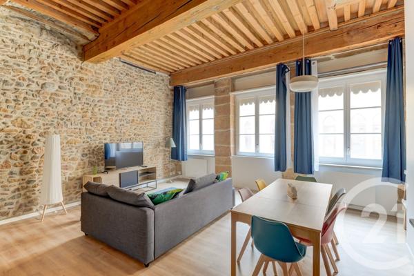 Appartement F3 à vendre  3 pièces - 87,45 m2 LYON - 69002