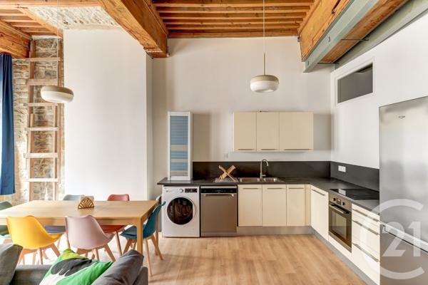 Appartement F3 à vendre  3 pièces - 87,45 m2 LYON - 69002