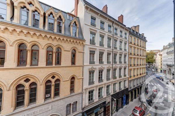 Appartement F3 à vendre  3 pièces - 87,45 m2 LYON - 69002