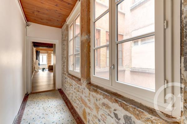 Appartement F3 à vendre  3 pièces - 87,45 m2 LYON - 69002