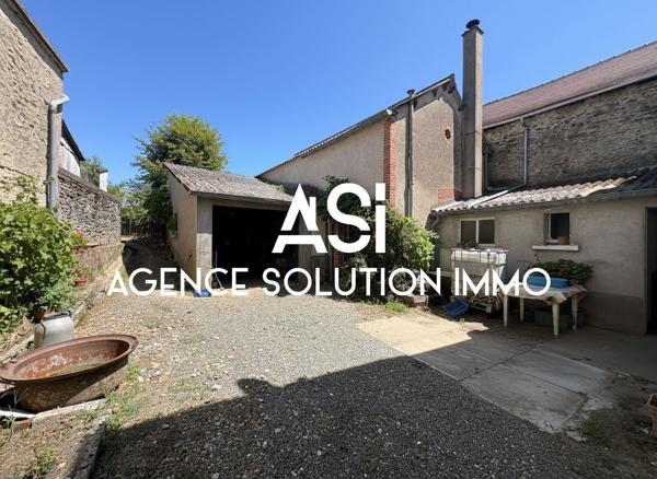 Maison 106m² sur terrain clos de 711m² - Bierné-Les-Villages