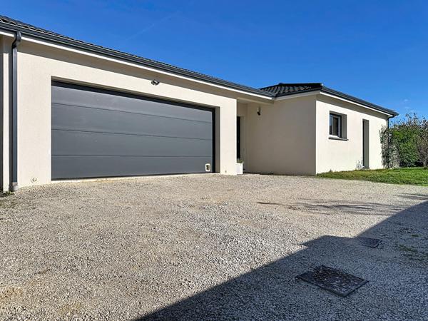 Maison moderne à vendre à Montauban (82) - 4 chambres, double garage , jardin, 127 m² habitable
