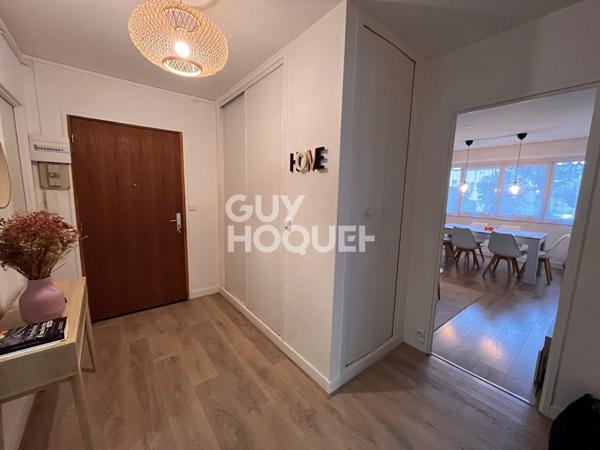 Appartement 3 pièce(s) 60 m2 entièrement rénové