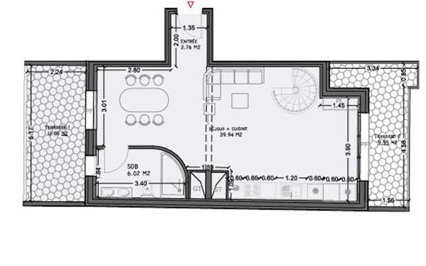 Appartement à vendre    3 pièces • 83,14 m2 Morsang-sur-Orge