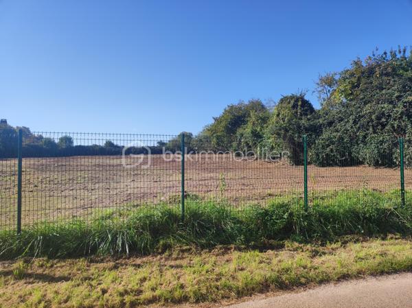 Terrain de 2 514 m²