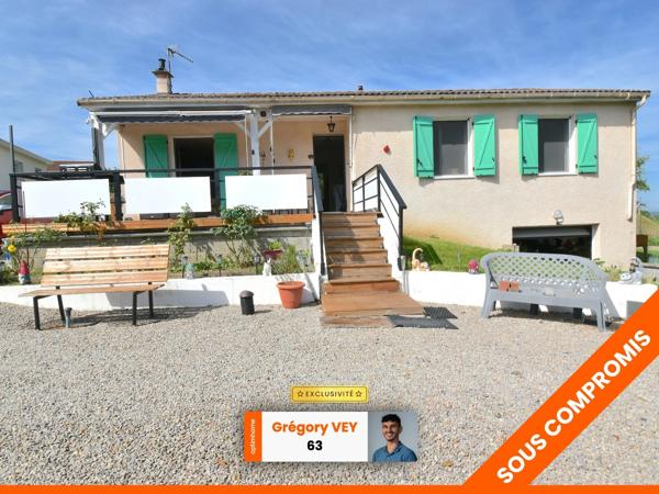 Maison 90 m² - 4 Pièces - Sous-sol complet - Jardin