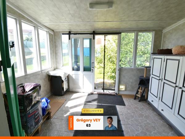 Maison 90 m² - 4 Pièces - Sous-sol complet - Jardin