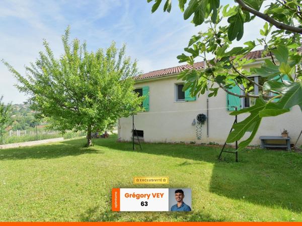 Maison 90 m² - 4 Pièces - Sous-sol complet - Jardin