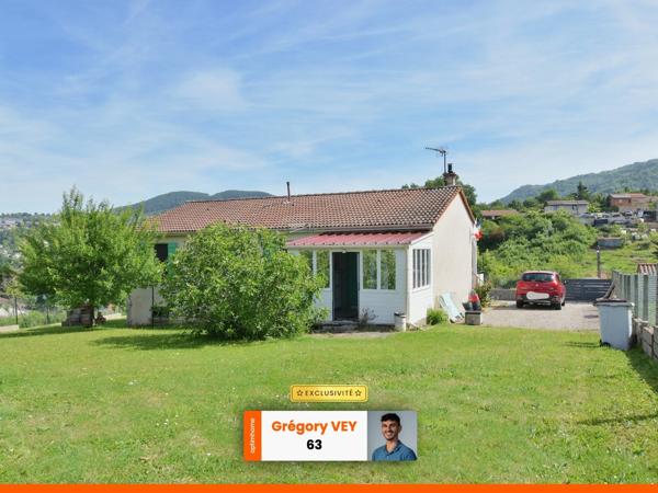 Maison 90 m² - 4 Pièces - Sous-sol complet - Jardin