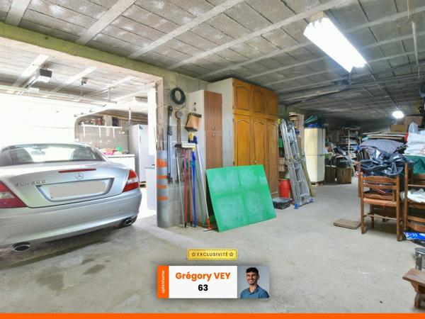 Maison 90 m² - 4 Pièces - Sous-sol complet - Jardin