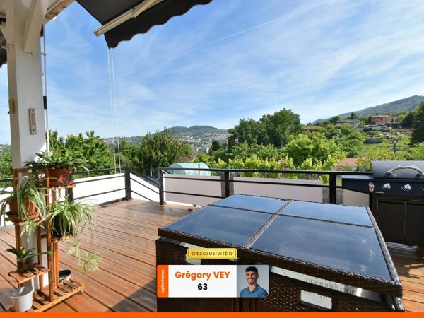 Maison 90 m² - 4 Pièces - Sous-sol complet - Jardin