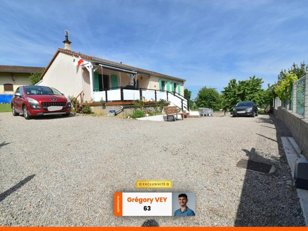 Maison 90 m² - 4 Pièces - Sous-sol complet - Jardin