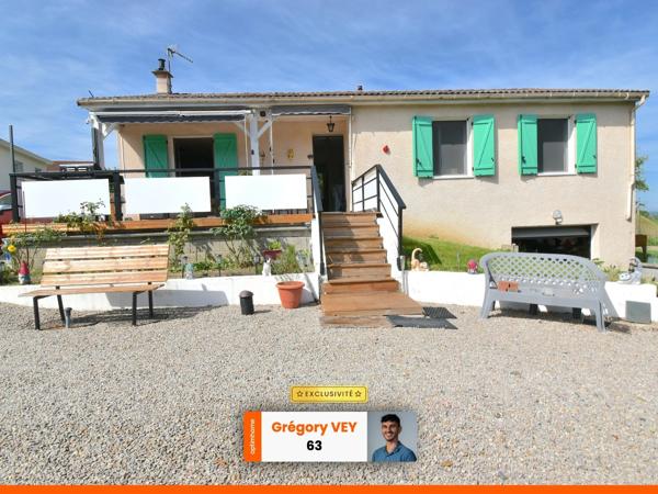 Maison 90 m² - 4 Pièces - Sous-sol complet - Jardin