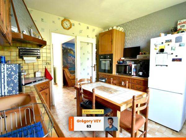 Maison 90 m² - 4 Pièces - Sous-sol complet - Jardin