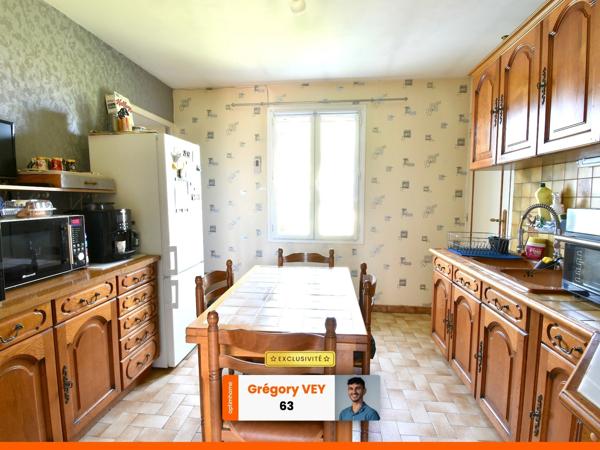 Maison 90 m² - 4 Pièces - Sous-sol complet - Jardin