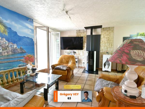 Maison 90 m² - 4 Pièces - Sous-sol complet - Jardin