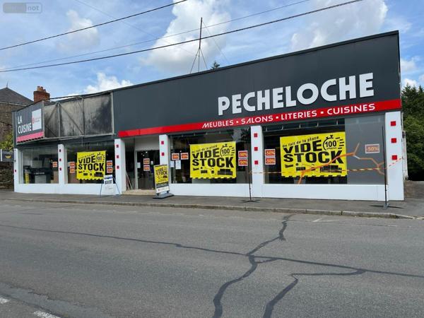 Local Professionnel et commercial à vendre à Saint-James dans la Manche (50240), ref : 12541/2210