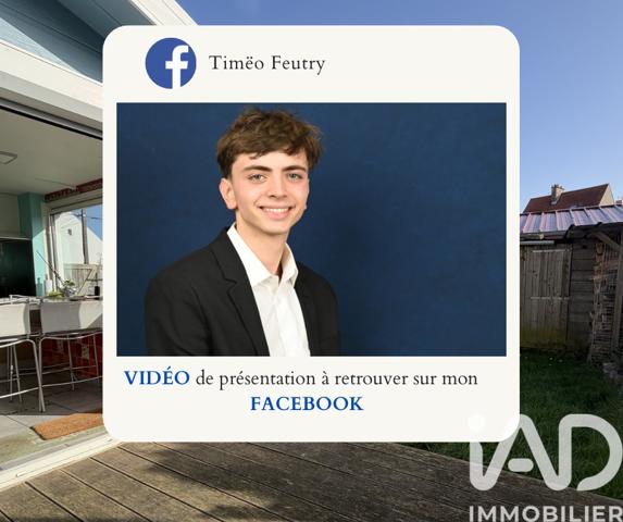 Maison à vendre 6 pièces 104 m² Outreau