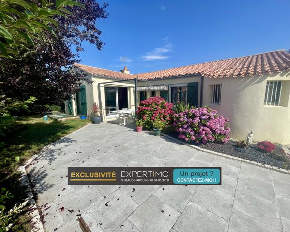 La Plaine-sur-Mer (44770) Maison 4 pièces 104 m²