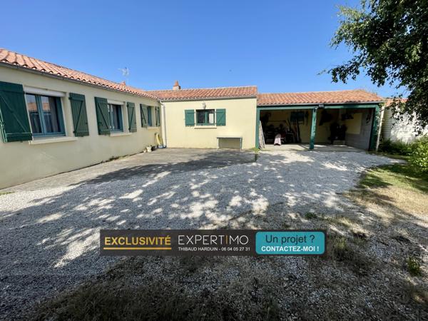 La Plaine-sur-Mer (44770) Maison 4 pièces 104 m²