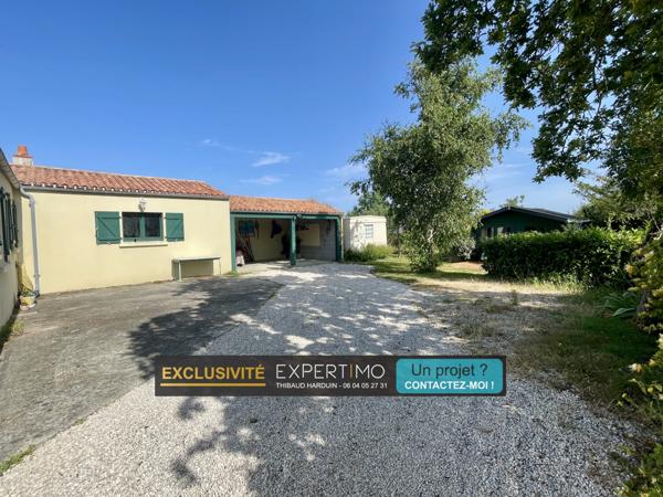 La Plaine-sur-Mer (44770) Maison 4 pièces 104 m²
