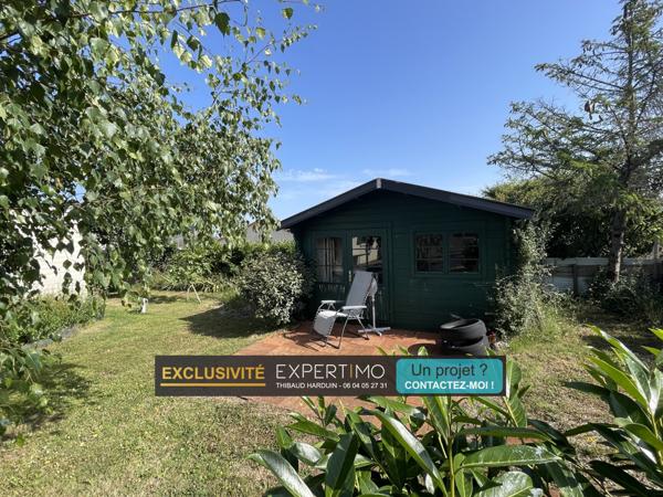 La Plaine-sur-Mer (44770) Maison 4 pièces 104 m²