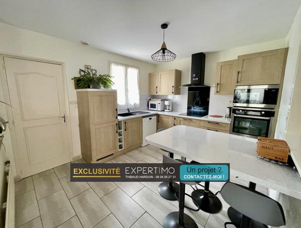 La Plaine-sur-Mer (44770) Maison 4 pièces 104 m²