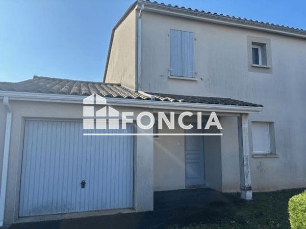 Location Maison 4 pièces 80.4 m² - 43 RUE VINCENT VAN GOGH Chauray 79180