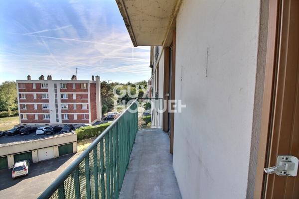 Appartement à louer de 3 pièces de 54.87 m²
