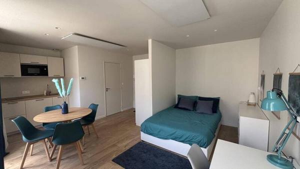 Appartement 1 pièce                                        - 44000 Nantes - VIARME Réf : 11181