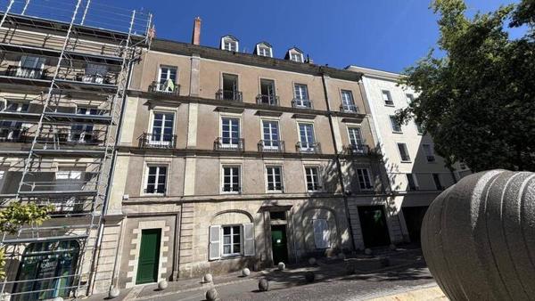 Appartement 1 pièce                                        - 44000 Nantes - VIARME Réf : 11181