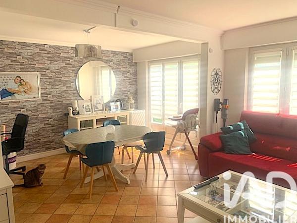 Appartement à vendre 4 pièces 75 m² Chilly-Mazarin