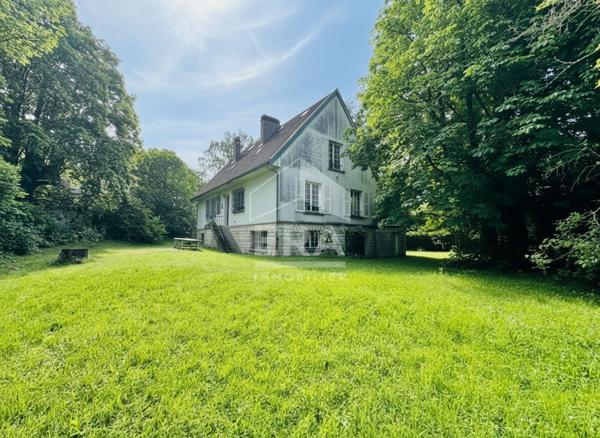 Propriété familiale de caractère sur les coteaux prisés d'Herblay-sur-Seine