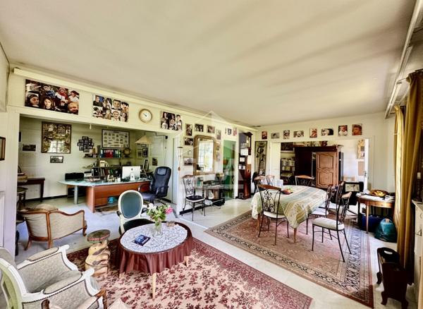 Propriété familiale de caractère sur les coteaux prisés d'Herblay-sur-Seine