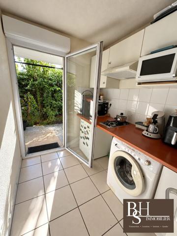 POITIERS EST, appartement T2 vendu loué