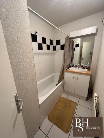 POITIERS EST, appartement T2 vendu loué