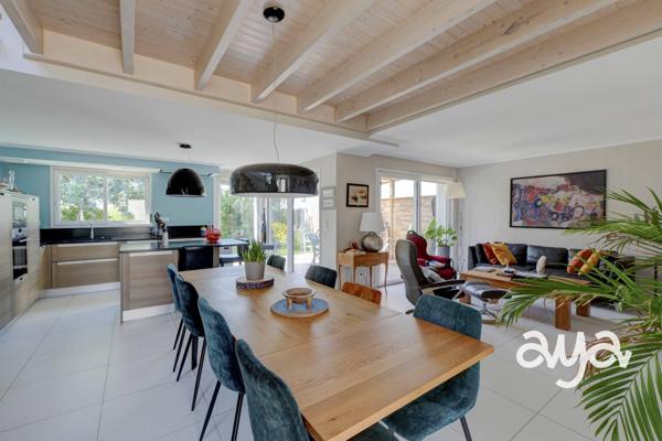 Maison contemporaine au calme - Vie de plain-pied