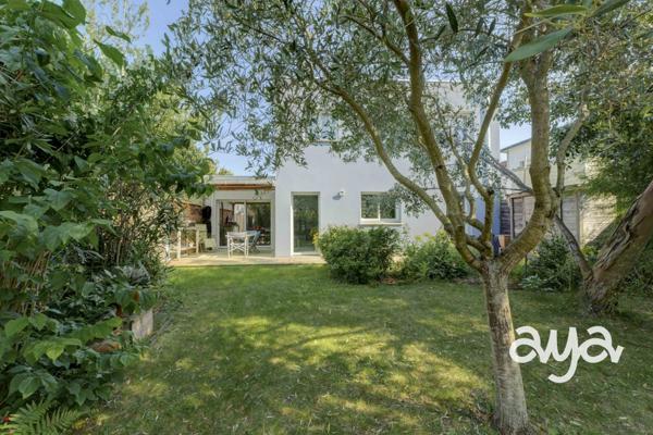 Maison contemporaine au calme - Vie de plain-pied