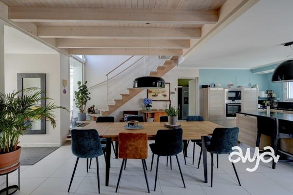 Maison contemporaine au calme - Vie de plain-pied