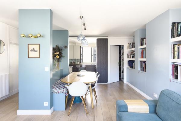 Vente appartement 67.41 m² 3 Pièces Paris