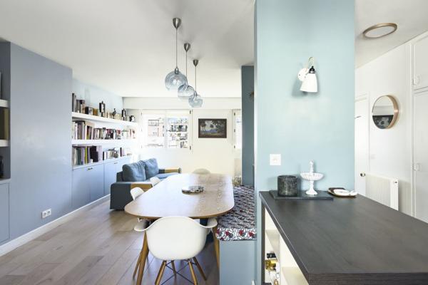 Vente appartement 67.41 m² 3 Pièces Paris