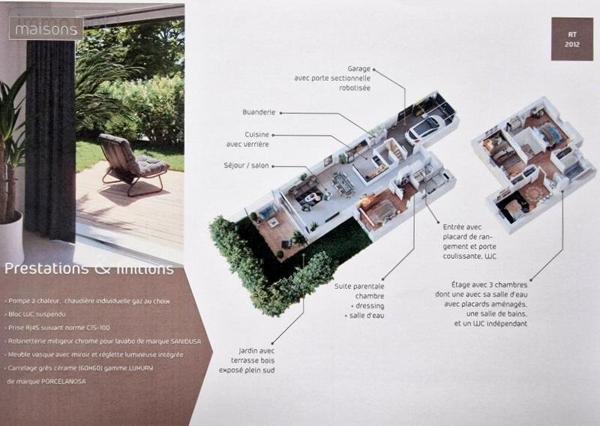 Maison à vendre à Le Mans dans la Sarthe (72000), ref : 72006-575