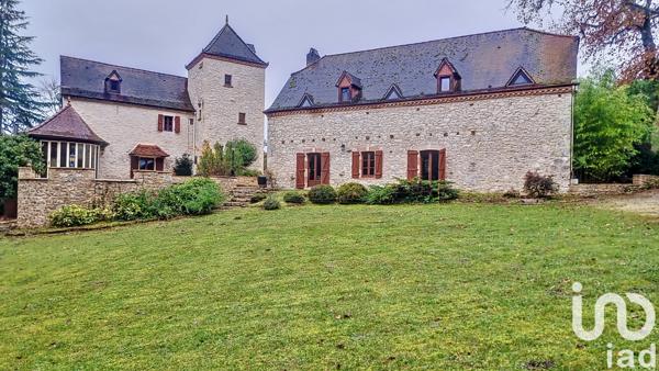 Maison à vendre 12 pièces 450 m² Saint-Denis-Catus