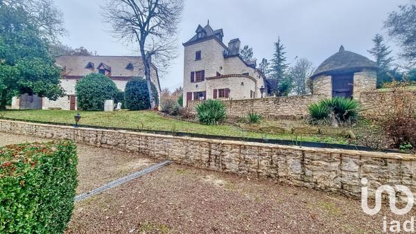 Maison à vendre 12 pièces 450 m² Saint-Denis-Catus