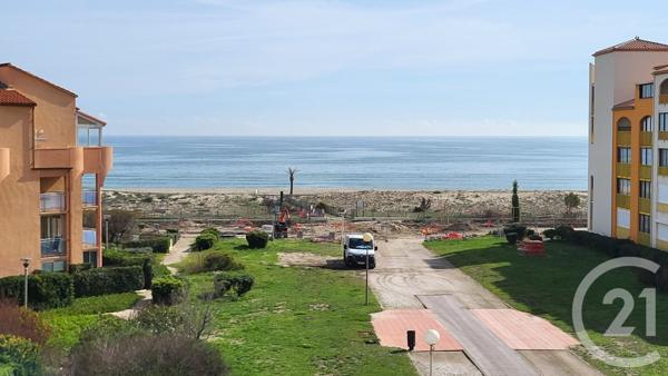 Appartement T3 à vendre  3 pièces - 32,07 m2 LE BARCARES - 66