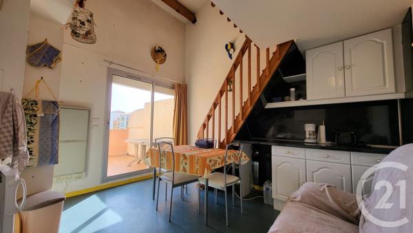 Appartement T3 à vendre  3 pièces - 32,07 m2 LE BARCARES - 66