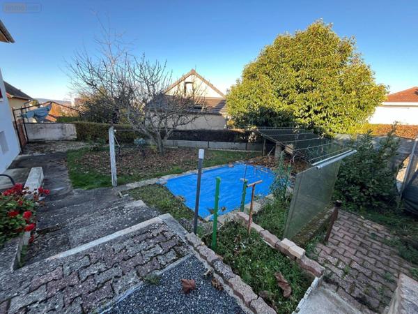 Maison de ville à vendre à Montceau-les-Mines en Saône-et-Loire (71300), ref : 063/1465   
Bellevue