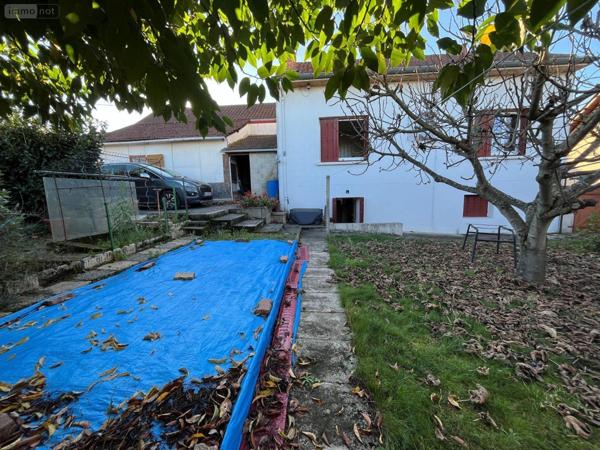 Maison de ville à vendre à Montceau-les-Mines en Saône-et-Loire (71300), ref : 063/1465   
Bellevue