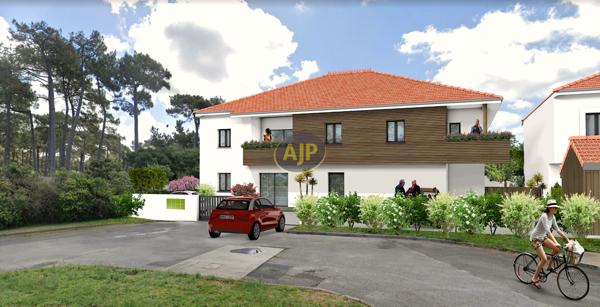 Vente appartement Biscarrosse Plage : 275 000 € - AJP ACTEA Talence